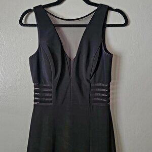 NWOT Morgan & Co. Black Dress | Size 5